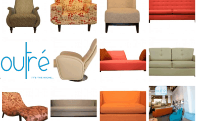 eshop at Outre Furniture's web store for Made in America products
